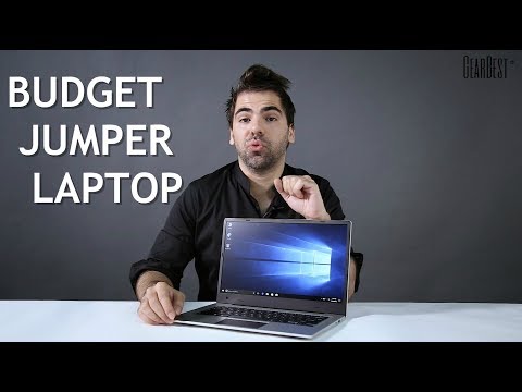 Budget Laptop Jumper EZBOOK 3S w/ 256GB SSD! - GearBest