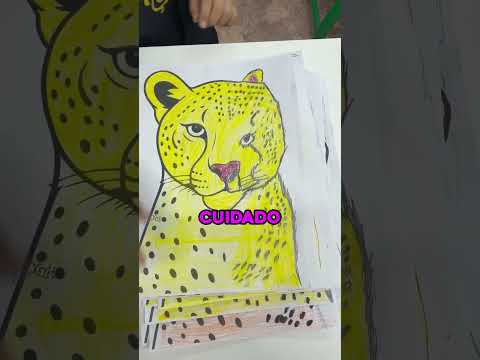 el DESAFÍO de esta PROFESORA salió MUY MAL con los DIBUJOS 🤫🤣 #shorts