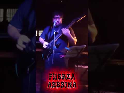 Fuerza Asesina en vivo - Painkiller #metal #rockenchamical #larioja  #musicaenvivo #metalenvivo