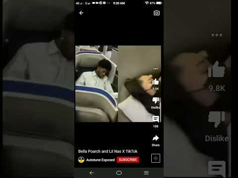 Bella Poarch and Lil Nas X #TikTok