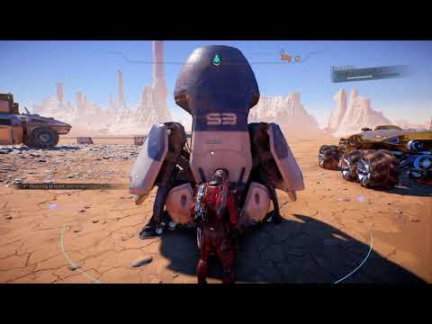 Mass Effect™: Andromeda Elaaden: Water Supply 1/Dismantled