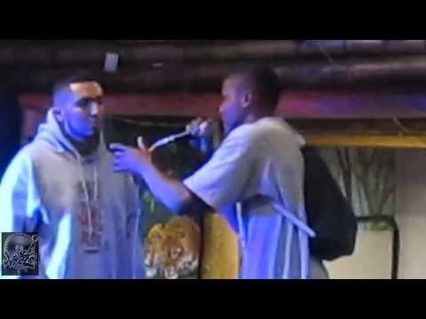 PATRON MC Vs EZEK - (Semifinal) BATALLA EL REY DEL MIC - RIONEGRO 2016