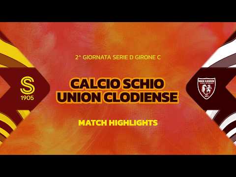 Schio - Union Clodiense 1-1