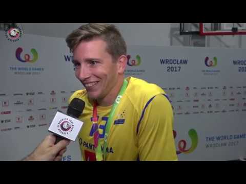 Mattias Samuelsson about the World Games Gold!