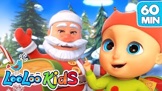 Christmas Songs For KIDS | Deck the HALLS | LooLoo KIDS Nursery Rhymes and Baby Songs