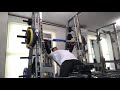 特別編!リアルタイムでインクラインベンチプレスをしました。編