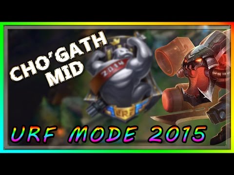 Ultra Rapid Fire (URF) 2015 Mode Gameplay - League of Legends (Commentary)