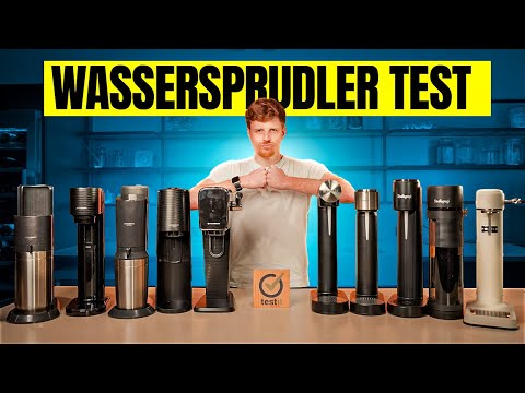 Sparkling water maker test – These devices are surprising!