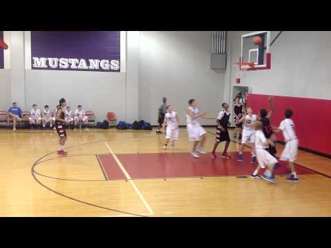 Drive U14 Elite Basketball April 29, 2012