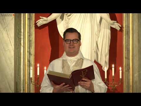 Midnattsgudstjänst i Svalövs kyrka 24 december 2020