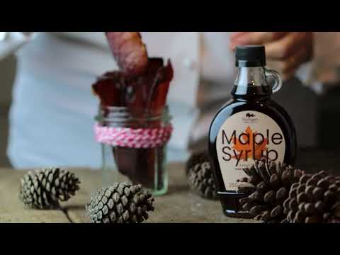 Maple Syrup 15% Xarope Bordo 250ml Canada Pure