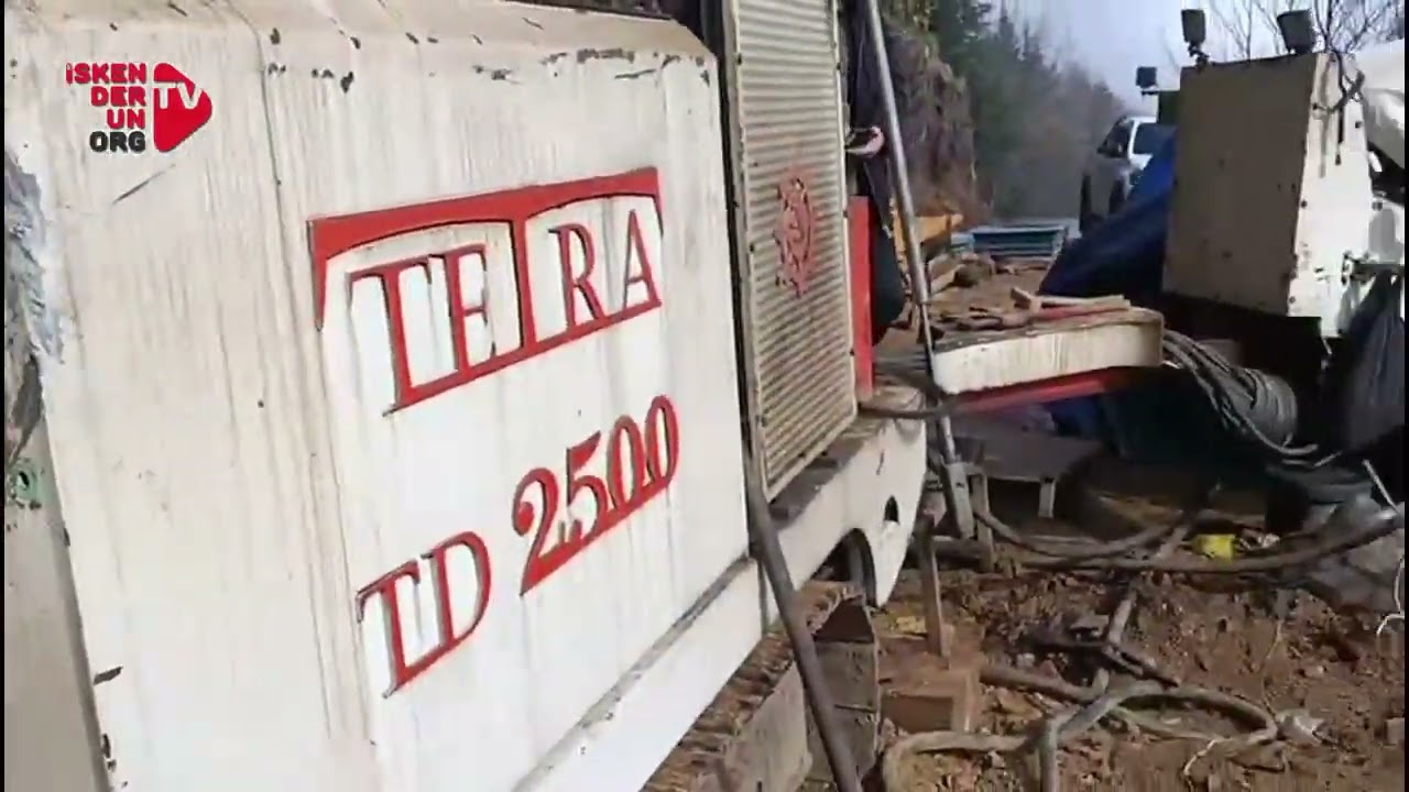 Kaya Düşmesi Sonucu Sondaj Operatörü Hayatını Kaybetti