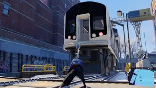 Train Puzzle Solution - Marvel&#39;s Spider-Man: Miles Morales PS5