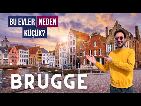 Bruges [4K] - We Climbed the 366-Step Tower! (Belgium)