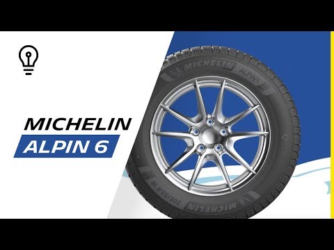 Why Michelin Alpin 6 is the best tire for snow? | Michelin