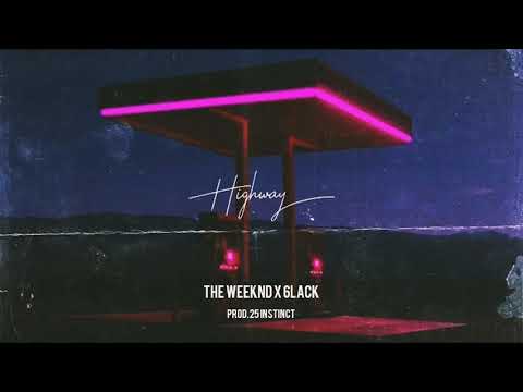 [FREE] 6lack x The Weeknd Type Beat - ''HIGHWAY"| Dark R&B Instrumental 2020