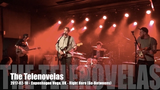 The Telenovelas - Right Here (Go-Betweens) - 2017-02-10 - Copenhagen Vega, DK