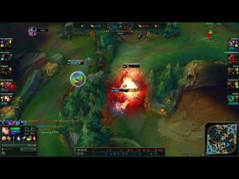 Nasus Jungle - Dark Harvest