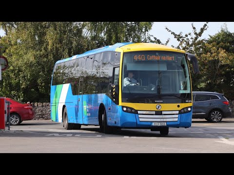 A Ride On Bus Éireann Sunsungdeigui SB3 Volvo B8R (VB476) on route 440 to Westport (Mill Street)