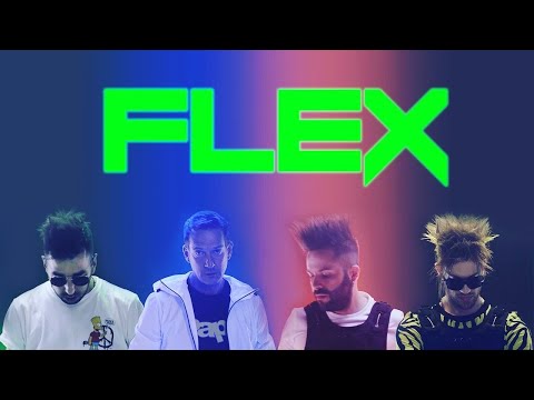 ALIEN CUT, PAPS , DJ MATRIX - FLEX ( official video )