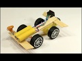 DIY TOY How To Make A Car At Home Very Simple