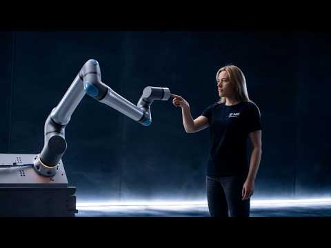 Meet the all-new UR15 · A sharper, faster, more agile cobot