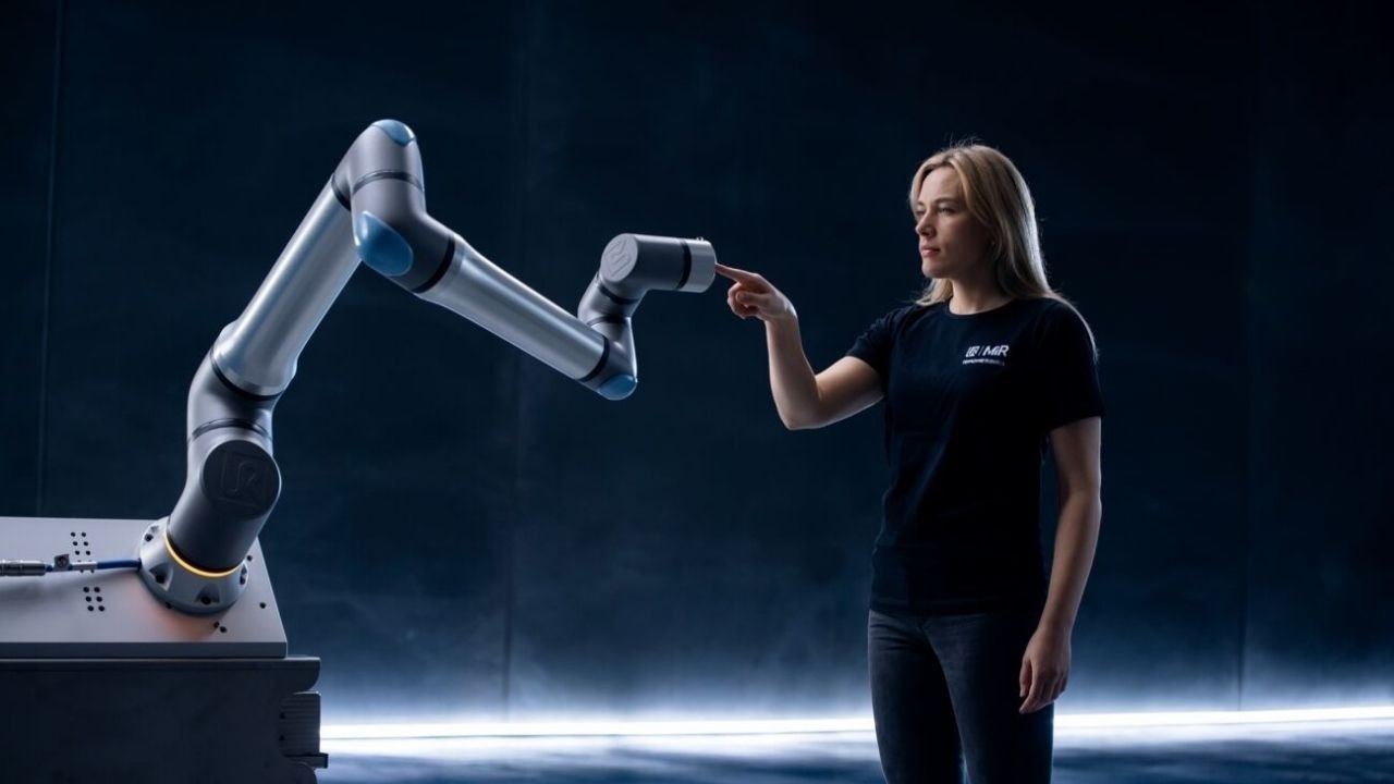 Meet the all-new UR15 · A sharper, faster, more agile cobot