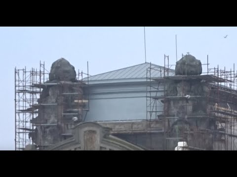 Faleza Cazino Constanța, Statuia lui Mihai Eminescu, Farul Genovez, Cazino Constanța