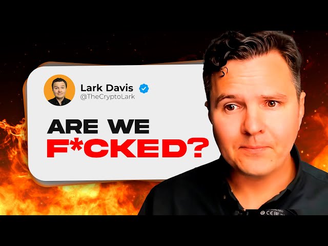 Lark Davis – Bitcoin & Crypto Crash!!! WTF IS HAPPENING? (25.06.2024 Summary)