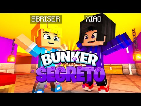 COSTRUISCO IL BUNKER *SEGRETO* NELLA MESA INSIEME A SBRISER!! - Minecraft BIG VANILLA