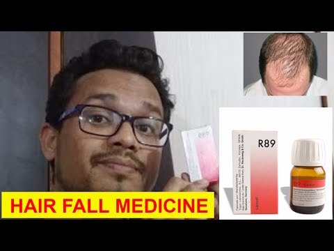 Stop Hair Fall, Baldness Homeopathic Remedy