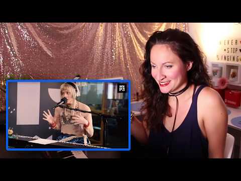Vocal Coach REACTS to AURORA-GOD IS A WOMAN