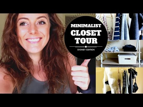 MINIMALIST CLOSET TOUR | MY MINIMAL CAPSULE WARDROBE