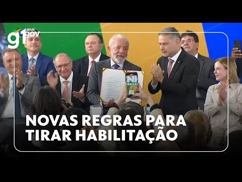 Jornal Hoje: começam a valer nesta semana as novas regras pra tirar a carteira de motorista