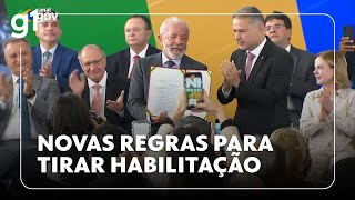 Jornal Hoje: começam a valer nesta semana as novas regras pra tirar a 