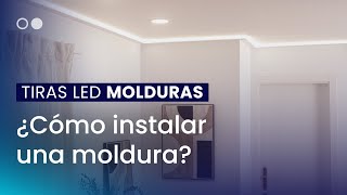 Cómo instalar una moldura