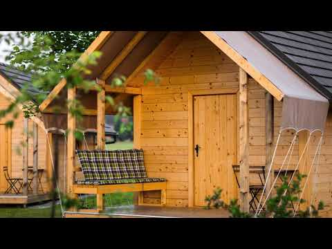 Glamping Slovenia: 100% natural resort