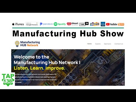 Manufacturing Hub co-host Dave Griffith Interview - YouTube