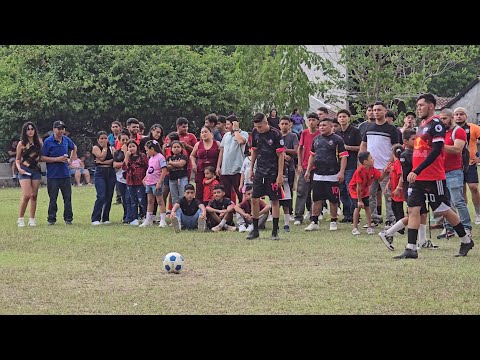 Torneo Relámpago, en el Ingenio del distrito de San Gerardo 