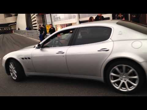 Maserati Quattroporte Accelerate Sound