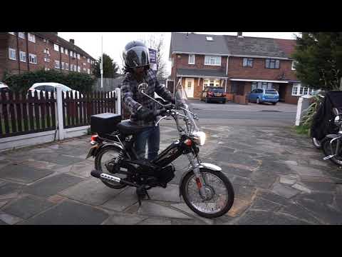 Tomos Classic XL 45 '2017 49cc - Short Demonstration