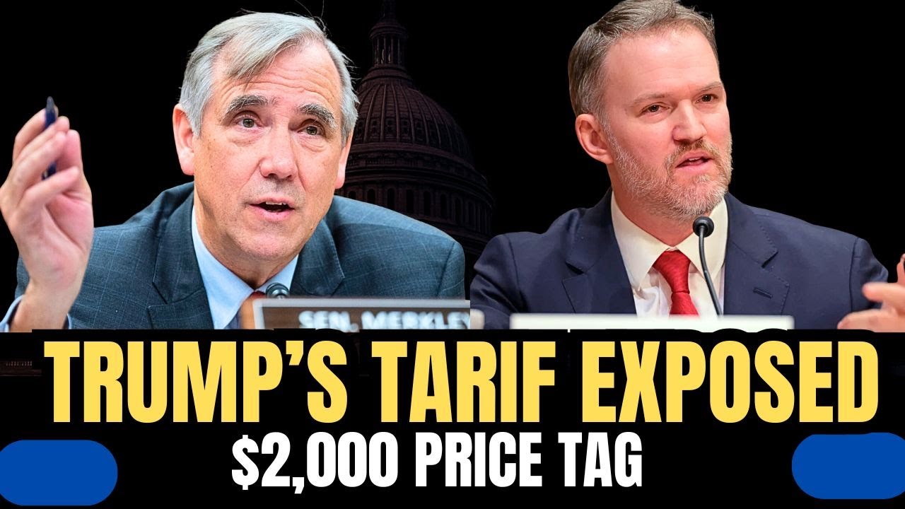 Merkley Dismantles Trump Trade Rep Over Tariffs That Are Crushing Families