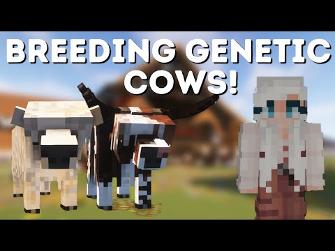 Minecraft's Insane Animal Experiments! Mind-Blowing Genetic Breeding!