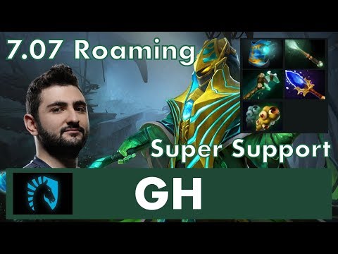 GH Rubick Roaming | Super Support | 7.07 Update Patch Dota 2 Gameplay Pro MMR