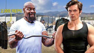 Penitentiary Style Arm Workout W/ CT Fletcher