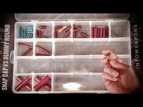 Snap Caps vs. Dummy Rounds
