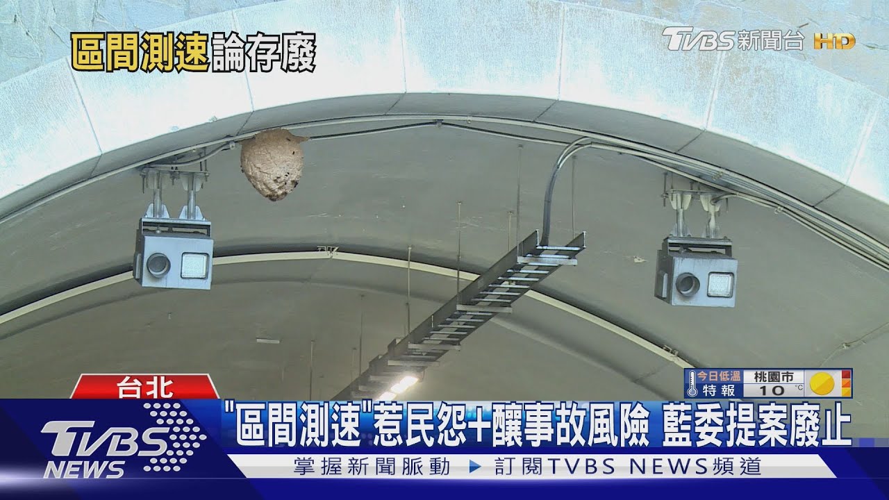 荷包止血?「區間測速」惹民怨 藍委提案廢止