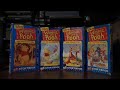Winnie The Pooh Storybook Classics VHS Collection By Myles Berton