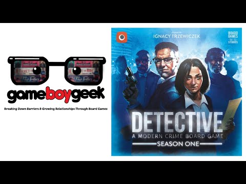Detective Season One Review with the Game Boy Geek