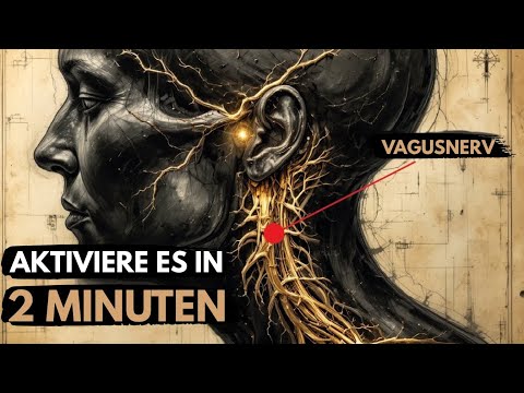 MASSIEREN SIE DEN VAGUSNERV SO 2 MINUTEN LANG UND STEIGERN SIE IHRE LEBENSENERGIE